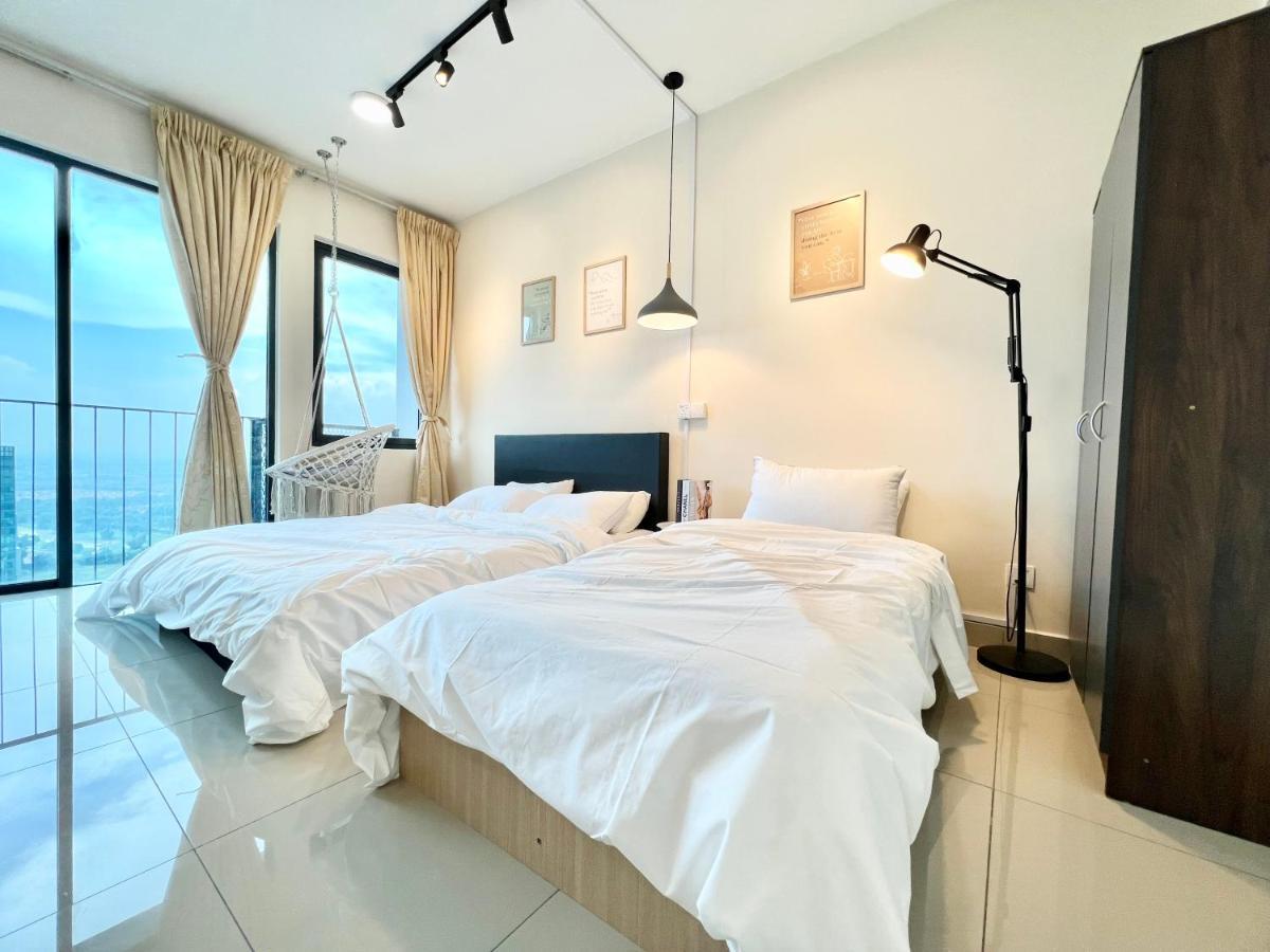 A 1-4 Pax Cozy Studio Tv Box Pool 100Mps Wifi 3 Bed Trefoil Setia Alam Exteriör bild